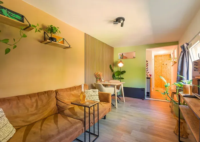 Tiny House - Leenfietsen, Eigen Keuken En Badkamer