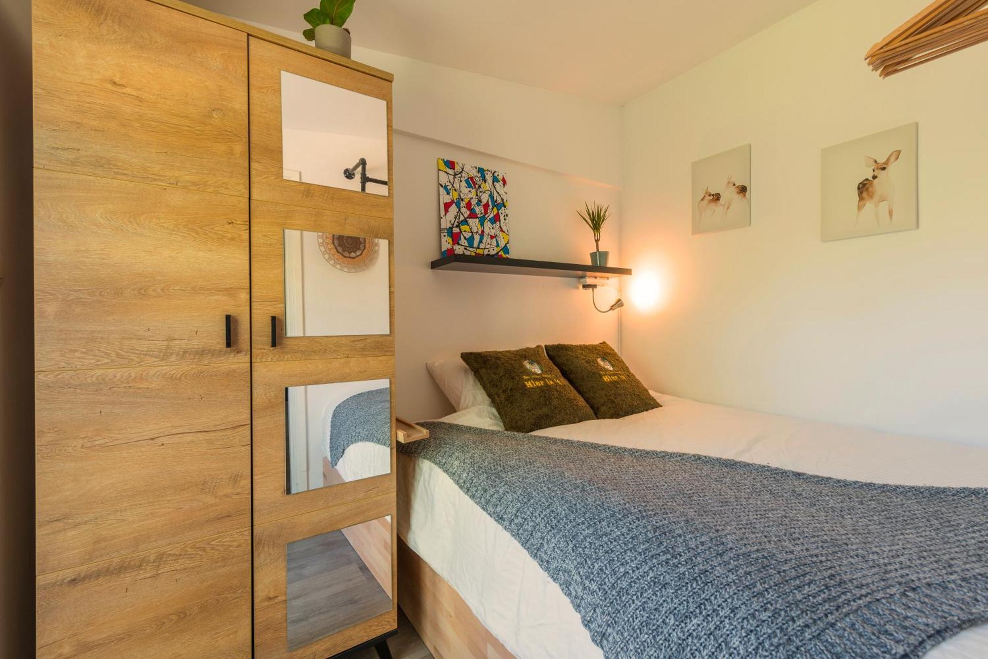 Tiny House - Leenfietsen, Eigen Keuken En Badkamer * Nijmegen