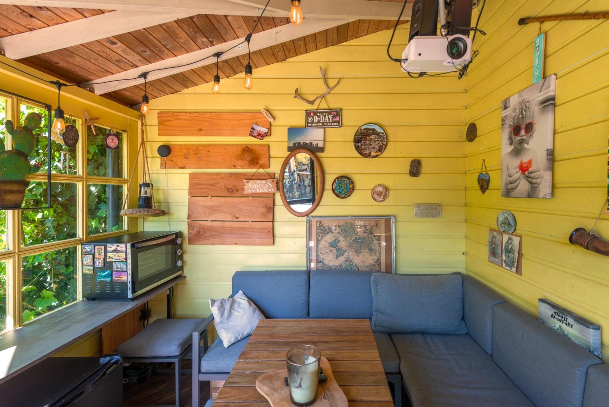 Apartment Tiny House - Leenfietsen, Eigen Keuken En Badkamer *