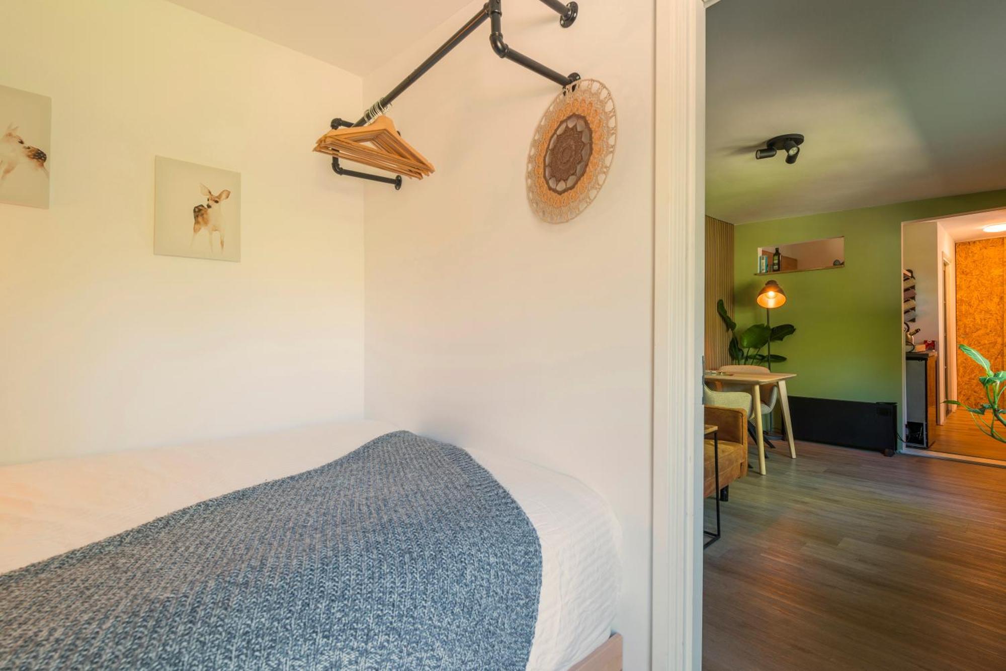 Tiny House - Leenfietsen, Eigen Keuken En Badkamer Apartment Nijmegen