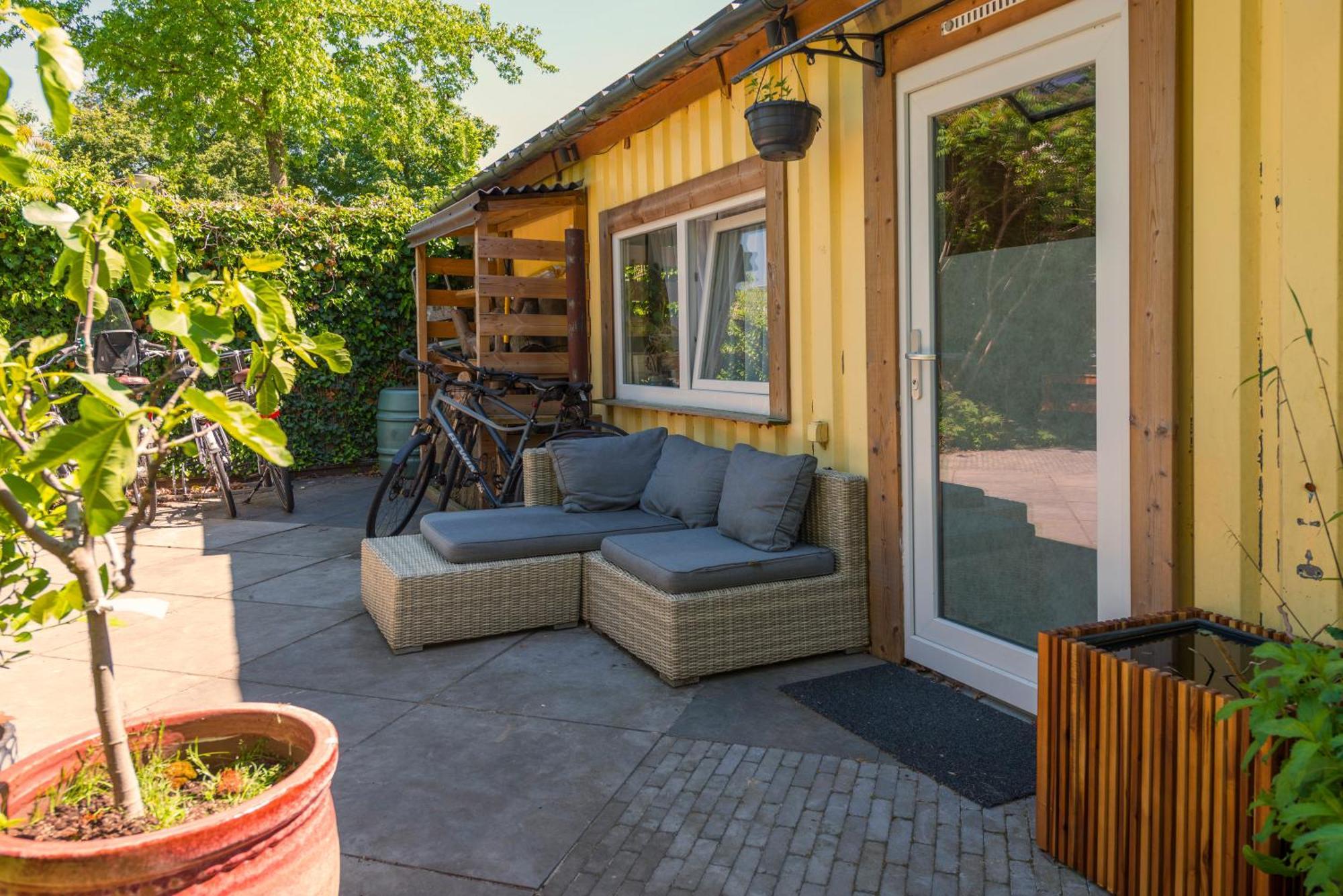Tiny House - Leenfietsen, Eigen Keuken En Badkamer Nijmegen