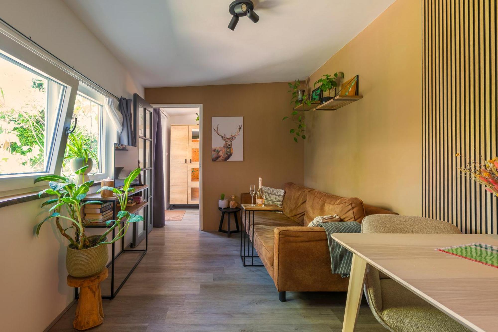 Apartment Tiny House - Leenfietsen, Eigen Keuken En Badkamer