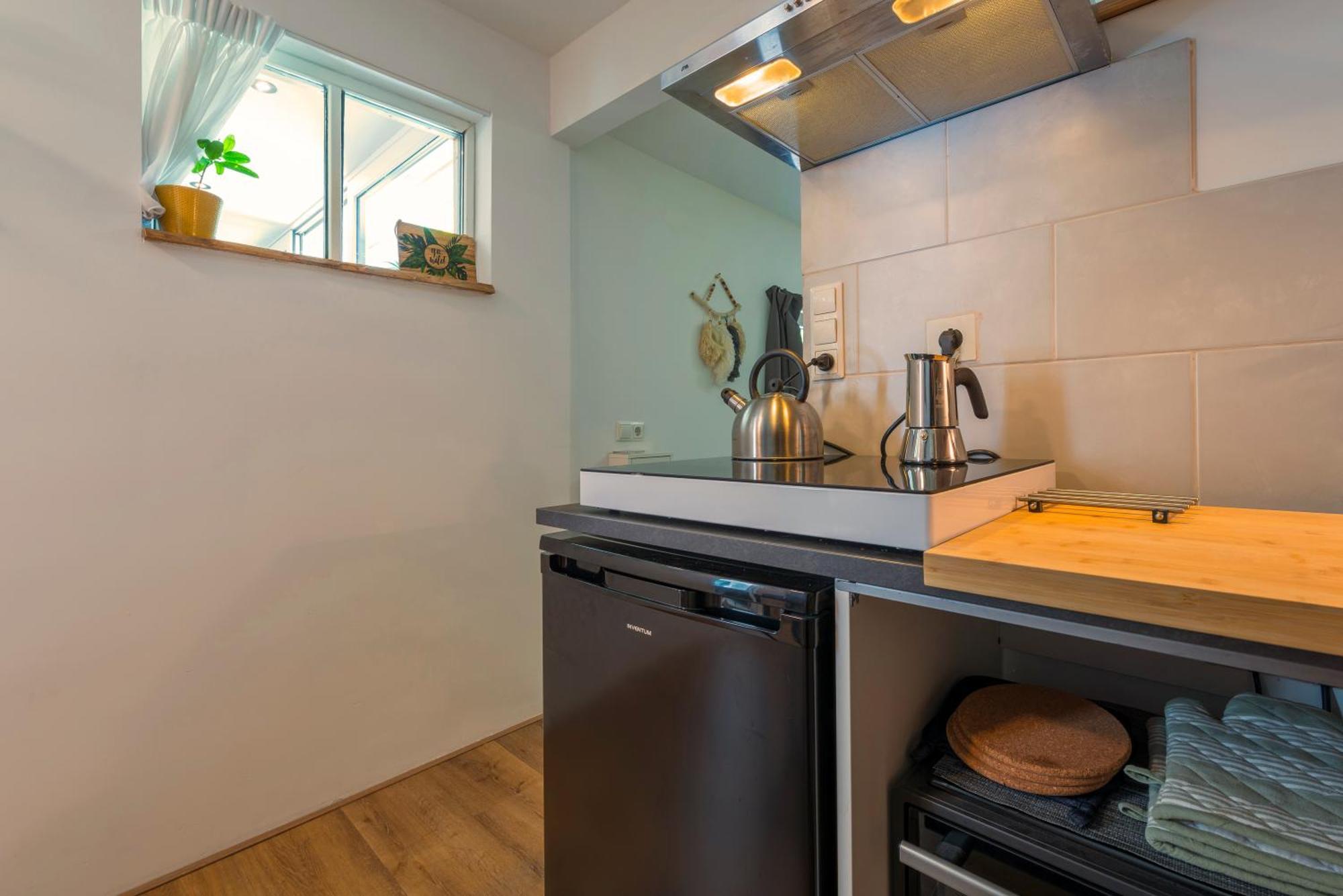 Tiny House - Leenfietsen, Eigen Keuken En Badkamer